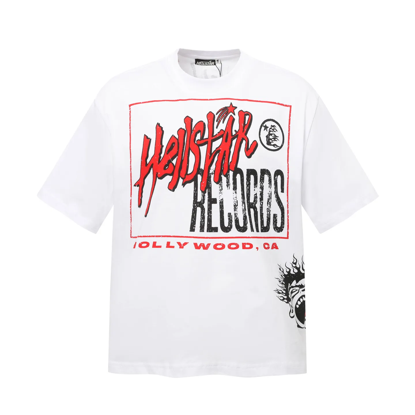 753#White/Black/ ｜ P54 In Stock Hellstar 、 T （fabric):32 240 Sizes（size）：S-M- L- X L （colour）：White、Black.